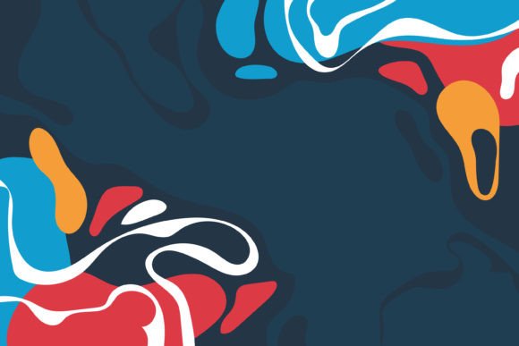 Download Abstract Illustration in Bright Colors - Bright colors Collection