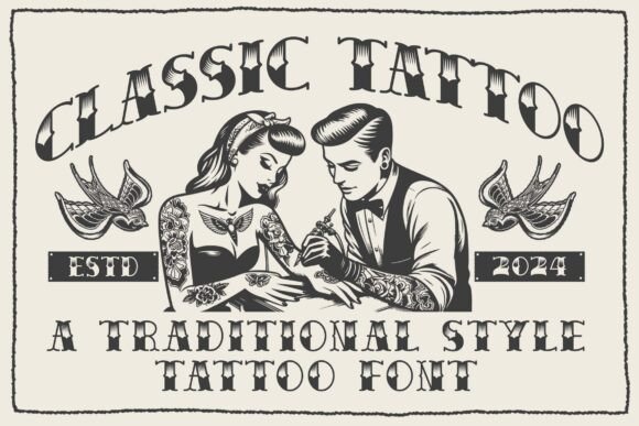 Download Classic Tattoo - Tattoo Collection