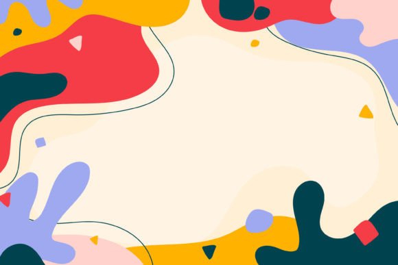 Download Abstract Illustration in Bright Colors - Bright colors Collection