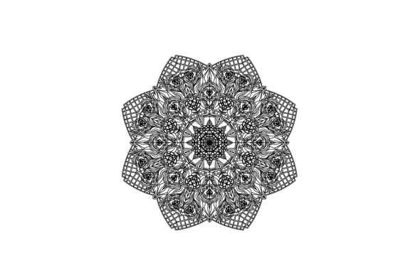 Download Bold Tattoo Mandala - Tattoo Collection