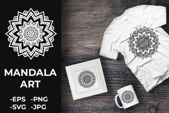 Download Circular Pattern Mandala Art #457 - Circular Collection