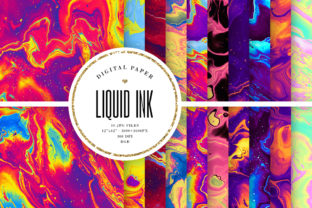 Download Liquid Paint Backgrounds - Bright Colors - Bright colors Collection