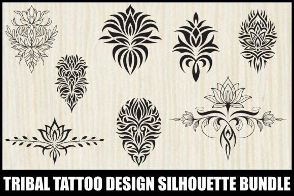 Download Tribal Tattoo Vector Design Bundle - Tattoo Collection