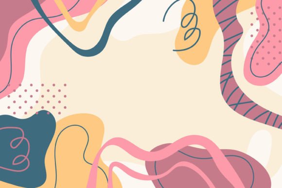 Download Abstract Illustration in Bright Colors - Bright colors Collection