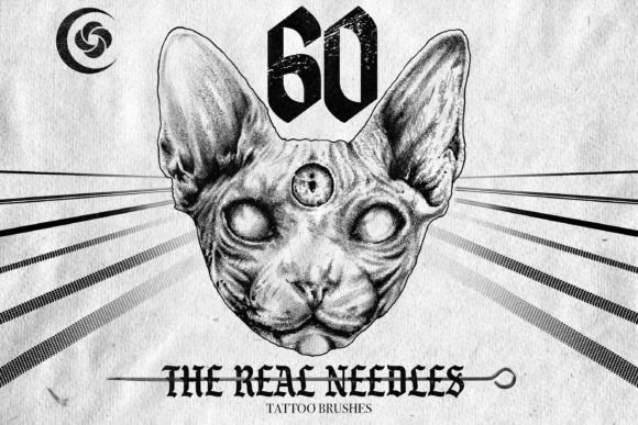 Download The Real Needles Tattoo Brushes - Tattoo Collection