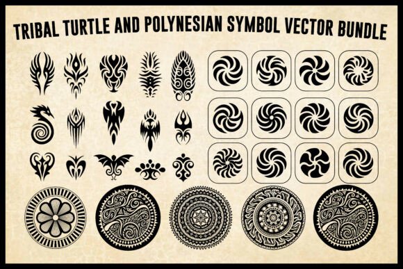 Download Tribal Mandala Tattoo Design Bundle - Tattoo Collection