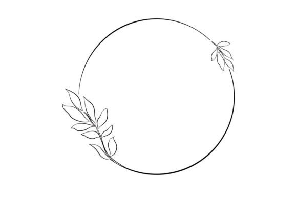 Download Circular Frame Round .shape - Circular Collection