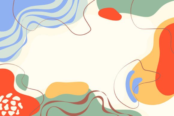 Download Abstract Illustration in Bright Colors - Bright colors Collection