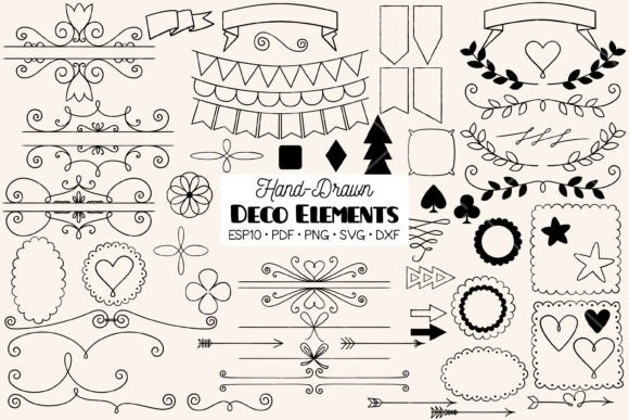Download Decorative Elements | Frames, Dividers - Decorative elements Collection