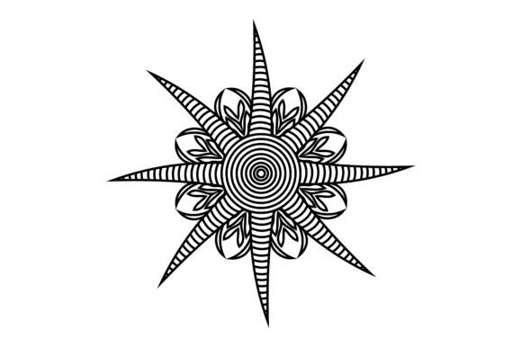 Download Vector Mandala Coloring Pages &amp; Books - Vector mandala Collection