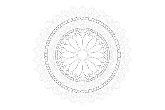 Download Vector Mandala Coloring Pages &amp; Books - Vector mandala Collection