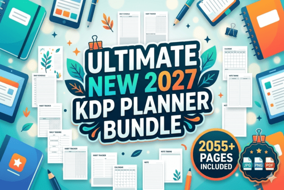 Download 🌟 2027 Ultimate Kdp Planner Bundle - Kdp Collection