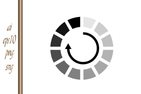 Download Circular Loading Icon Circle Download - Circular Collection