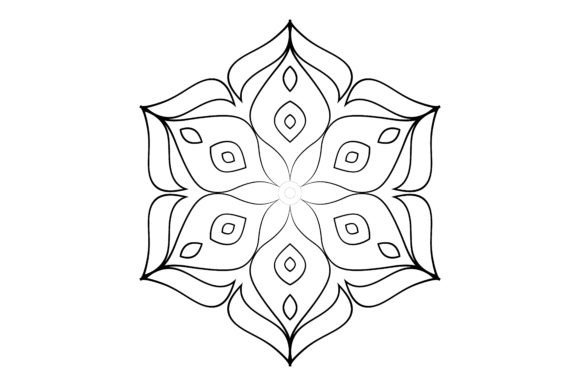 Download Vector Mandala Coloring Pages &amp; Books - Premium Resources