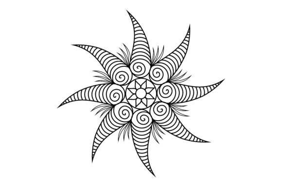 Download Vector Mandala Coloring Pages &amp; Books - Vector mandala Collection