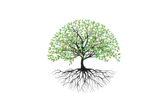Download Feminine Tree Logo with Circular Shape - Circular Collection