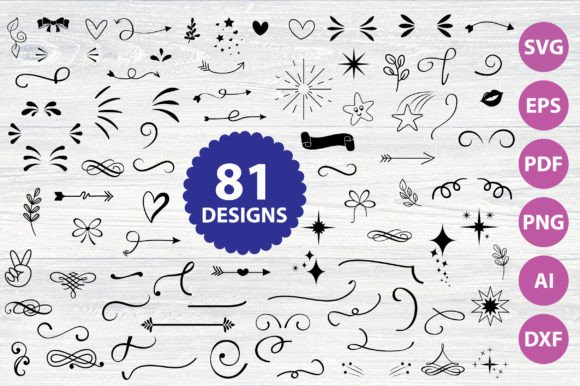 Download Decorative Elements SVG Bundle - Decorative elements Collection