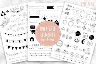 Download Decorative Elements for Blog Design - Decorative elements Collection