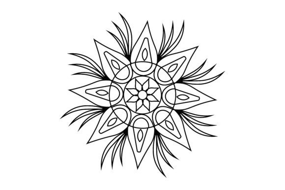 Download Vector Mandala Coloring Pages &amp; Books - Vector mandala Collection