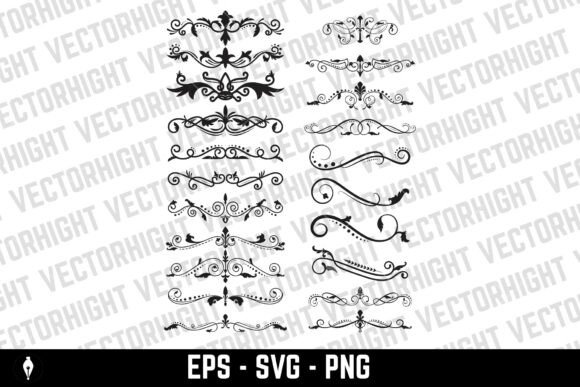 Download Flourishing Decorative Elements - Premium Resources