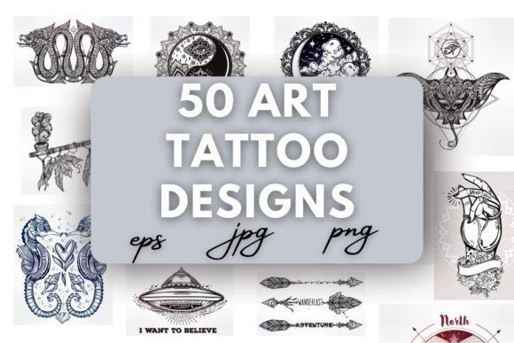 Download 50 Creative Art Tattoo Design - Tattoo Collection