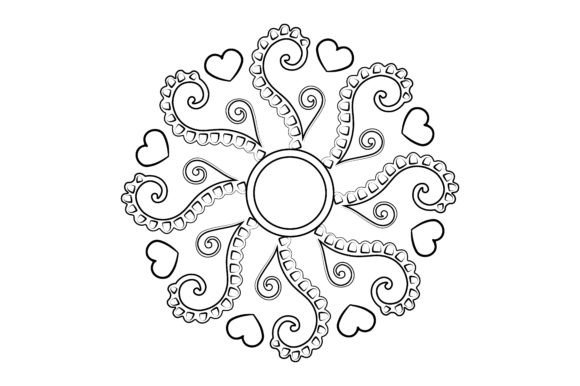 Download Vector Mandala Coloring Pages &amp; Books - Vector mandala Collection