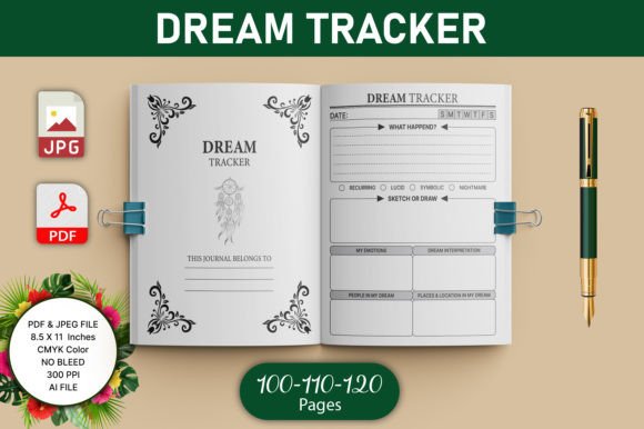 Download DREAM TRACKER 2023 for KDP INTERIOR - Kdp Collection