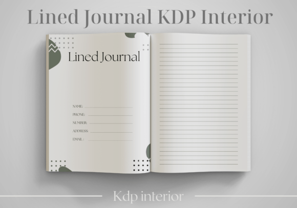 Download Lined Journal KDP Interior - Kdp Collection