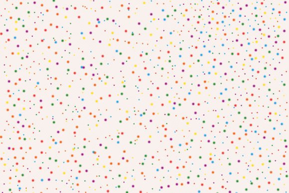 Download Colorful Circular Confetti Background - Circular Collection