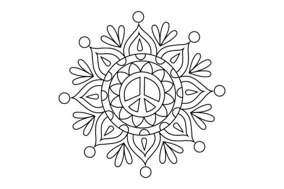 Download Vector Mandala Coloring Pages &amp; Books - Vector mandala Collection
