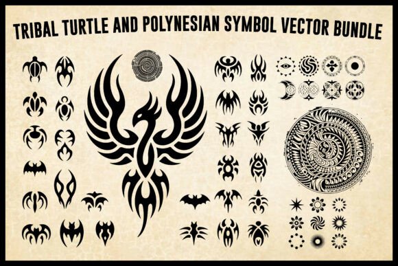 Download Tribal Mandala Tattoo Design Bundle - Tattoo Collection