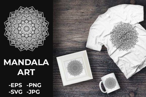 Download Circular Pattern Mandala Art #180 - Circular Collection