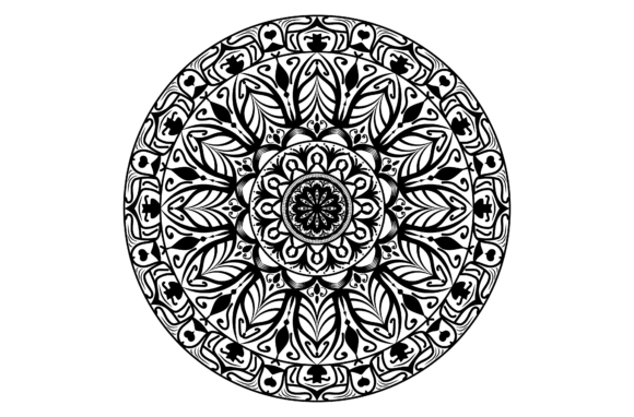 Download Circular Mandala Design, Mandala. Art - Circular Collection