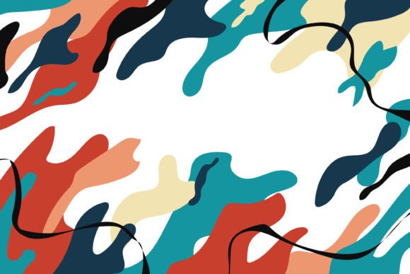 Download Abstract Background in Bright Colors - Bright colors Collection