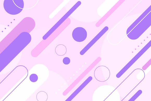 Download Geometric Background in Bright Colors - Bright colors Collection